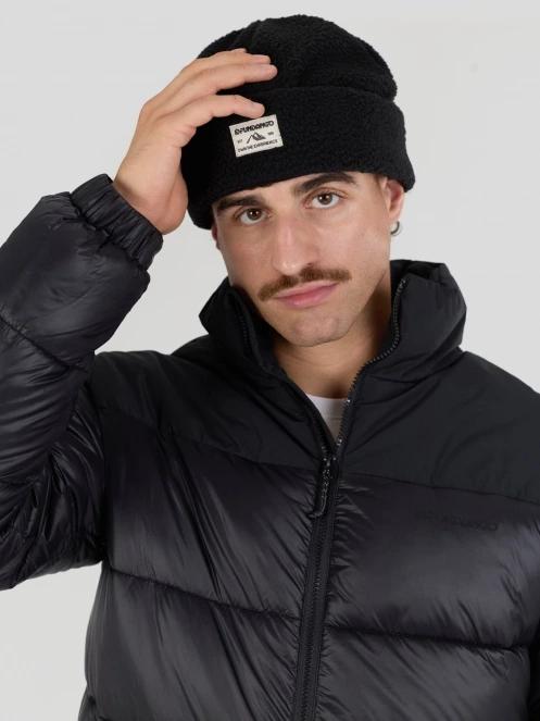 jacheta de primavara pt. barbati Fundango Winton Jacket negru 6