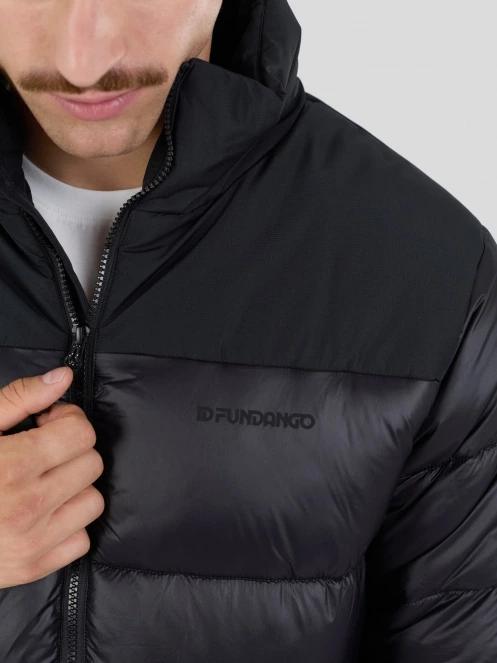 jacheta de primavara pt. barbati Fundango Winton Jacket negru 7