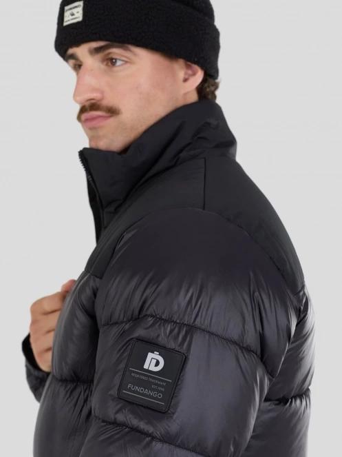 jacheta de primavara pt. barbati Fundango Winton Jacket negru 8