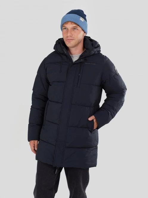 jacheta de iarna pt. barbati Fundango Arctic Puffer Jacket albastru inchis 2