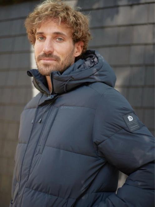 jacheta de iarna pt. barbati Fundango Arctic Puffer Jacket albastru inchis 7