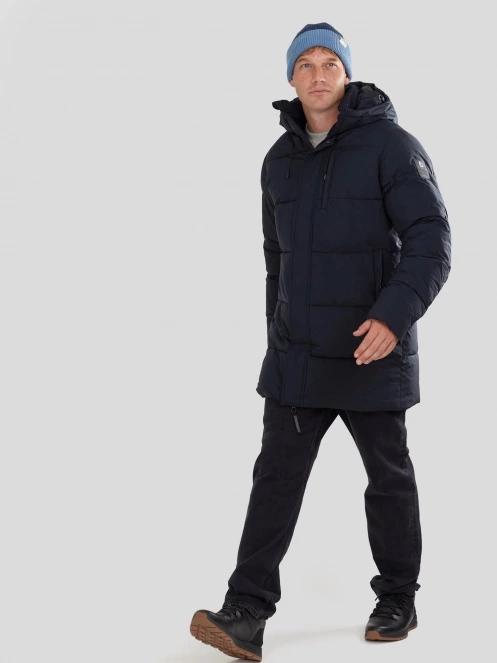 jacheta de iarna pt. barbati Fundango Arctic Puffer Jacket albastru inchis 4