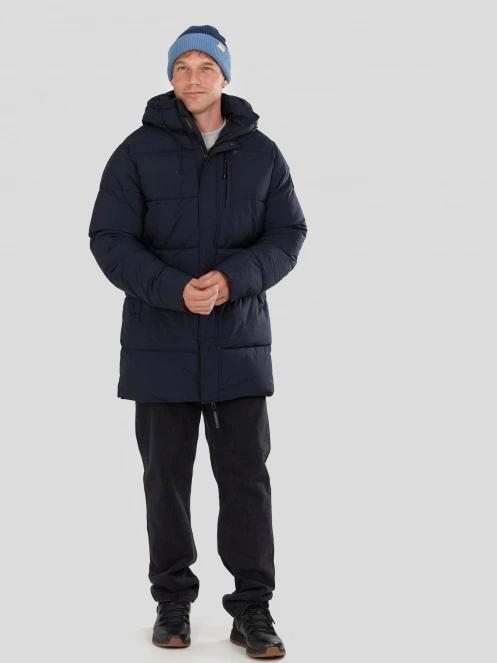 jacheta de iarna pt. barbati Fundango Arctic Puffer Jacket albastru inchis 5
