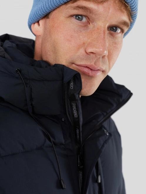 jacheta de iarna pt. barbati Fundango Arctic Puffer Jacket albastru inchis 6