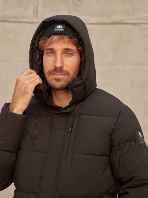 jacheta de iarna pt. barbati Fundango Arctic Puffer Jacket negru 10