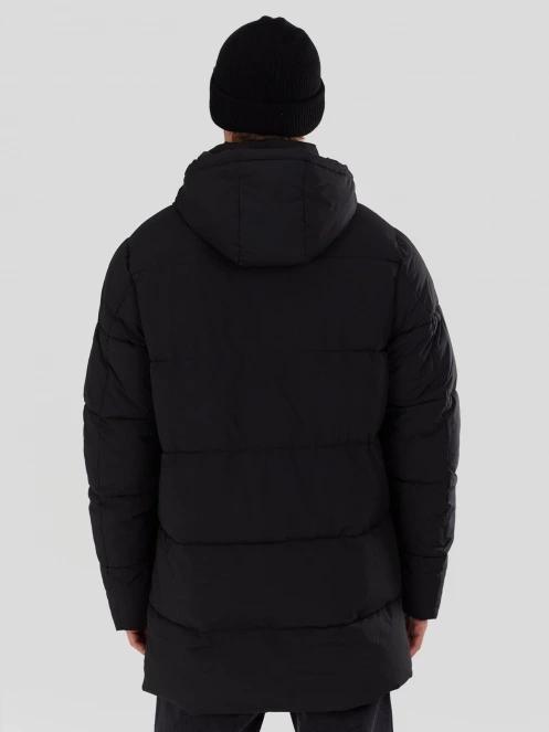 jacheta de iarna pt. barbati Fundango Arctic Puffer Jacket negru 3