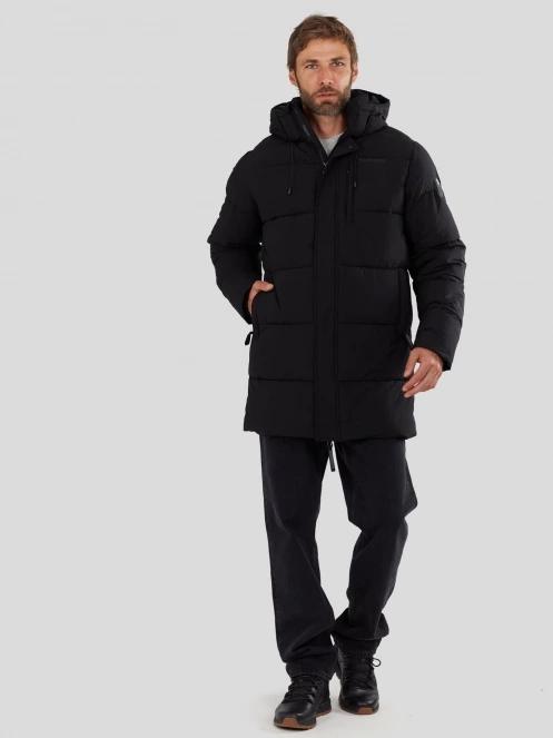 jacheta de iarna pt. barbati Fundango Arctic Puffer Jacket negru 4