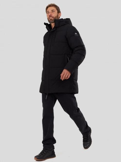 jacheta de iarna pt. barbati Fundango Arctic Puffer Jacket negru 5