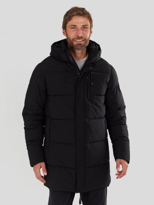 jacheta de iarna pt. barbati Fundango Arctic Puffer Jacket negru 6