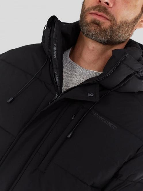 jacheta de iarna pt. barbati Fundango Arctic Puffer Jacket negru 7