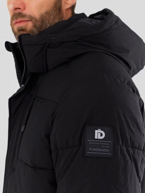 jacheta de iarna pt. barbati Fundango Arctic Puffer Jacket negru 8