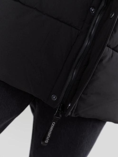 jacheta de iarna pt. barbati Fundango Arctic Puffer Jacket negru 9