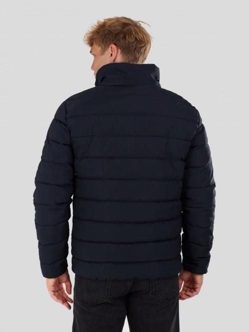 geaca matlasata de tranzitie pt. barbati Fundango Arson Padded Jacket albastru inchis 3