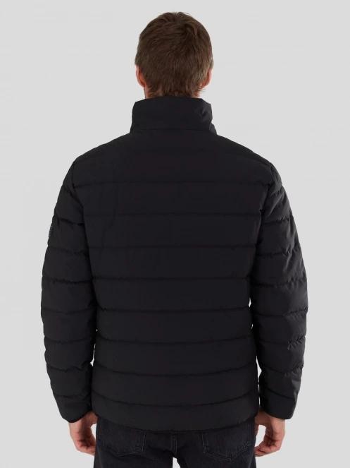 geaca matlasata de tranzitie pt. barbati Fundango Arson Padded Jacket negru 3