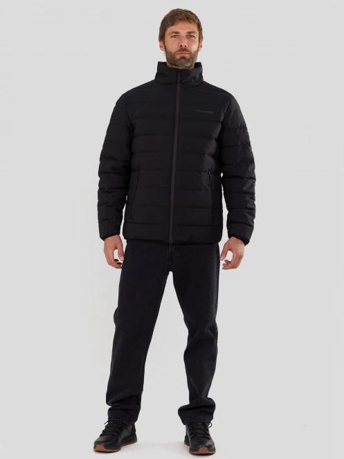 geaca matlasata de tranzitie pt. barbati Fundango Arson Padded Jacket negru 4