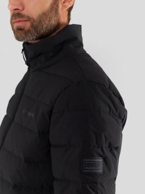 geaca matlasata de tranzitie pt. barbati Fundango Arson Padded Jacket negru 7