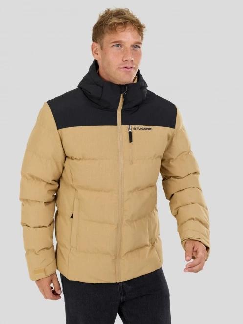 gaca de iarna matlasata pt. barbati Fundango Passat II Padded Jacket galben 2