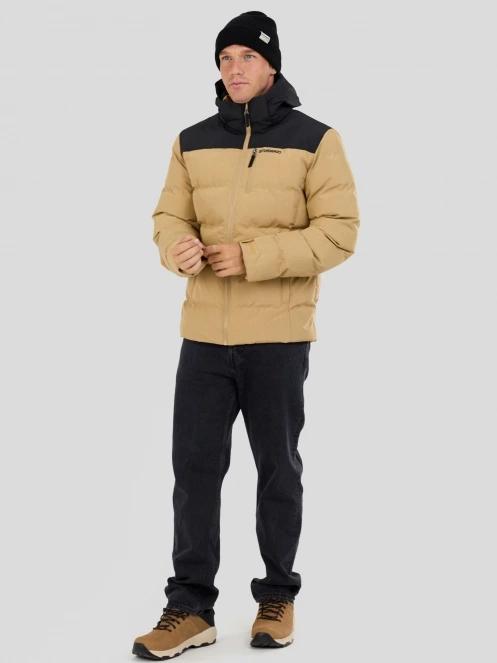 gaca de iarna matlasata pt. barbati Fundango Passat II Padded Jacket galben 4