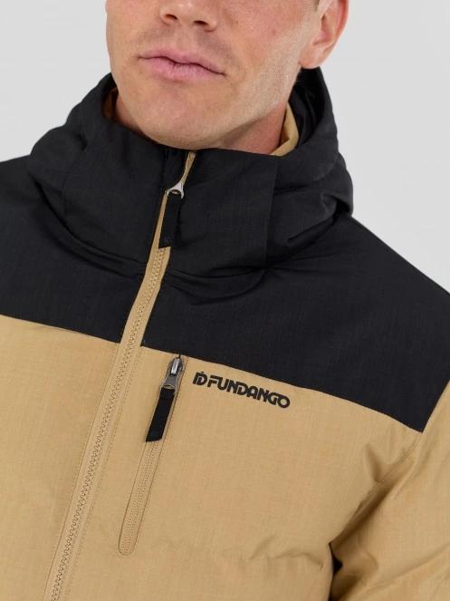gaca de iarna matlasata pt. barbati Fundango Passat II Padded Jacket galben 5
