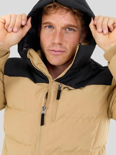 gaca de iarna matlasata pt. barbati Fundango Passat II Padded Jacket galben 6