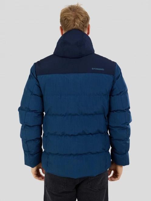 gaca de iarna matlasata pt. barbati Fundango Passat II Padded Jacket albastru 3