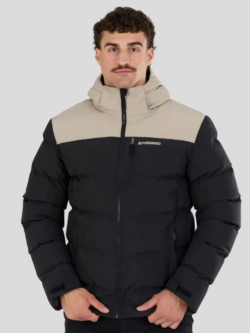 gaca de iarna matlasata pt. barbati Fundango Passat II Padded Jacket negru 2