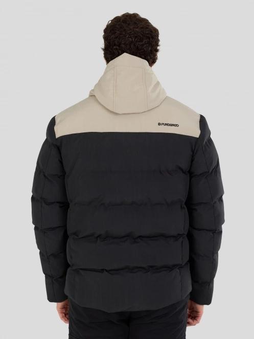 gaca de iarna matlasata pt. barbati Fundango Passat II Padded Jacket negru 3