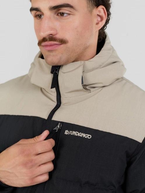 gaca de iarna matlasata pt. barbati Fundango Passat II Padded Jacket negru 5