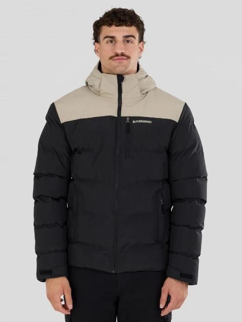 gaca de iarna matlasata pt. barbati Fundango Passat II Padded Jacket negru 7