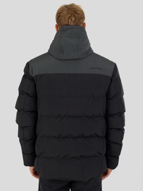 gaca de iarna matlasata pt. barbati Fundango Passat II Padded Jacket negru 3