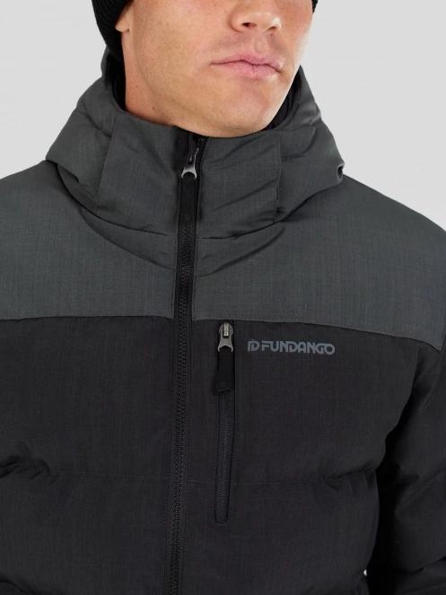 gaca de iarna matlasata pt. barbati Fundango Passat II Padded Jacket negru 5