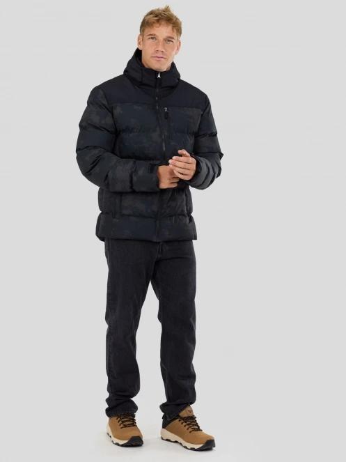 gaca de iarna matlasata pt. barbati Fundango Passat II Padded Jacket negru 5