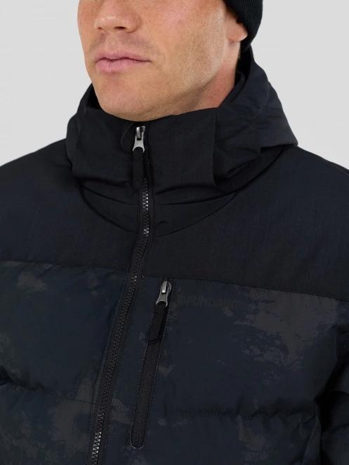 gaca de iarna matlasata pt. barbati Fundango Passat II Padded Jacket negru 7