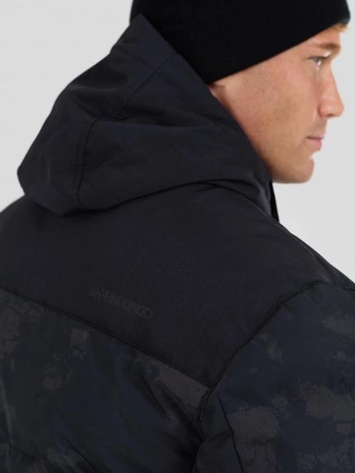 gaca de iarna matlasata pt. barbati Fundango Passat II Padded Jacket negru 9
