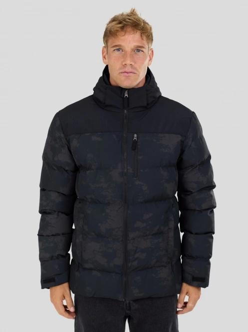 gaca de iarna matlasata pt. barbati Fundango Passat II Padded Jacket negru 2