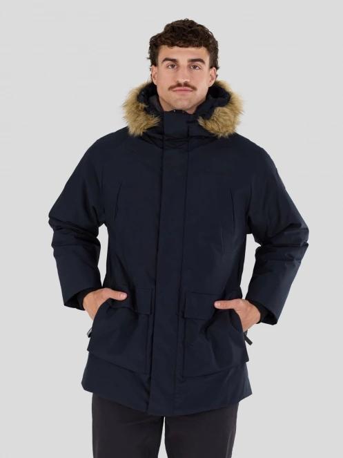 jacheta de iarna pt. barbati Fundango Spirit II Parka Jacket albastru inchis 2