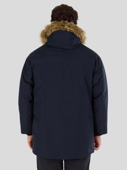 jacheta de iarna pt. barbati Fundango Spirit II Parka Jacket albastru inchis 3
