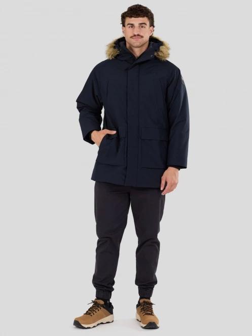 jacheta de iarna pt. barbati Fundango Spirit II Parka Jacket albastru inchis 4