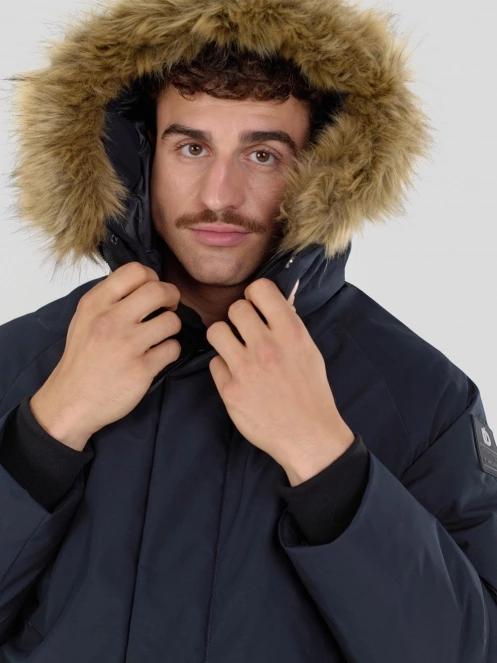 jacheta de iarna pt. barbati Fundango Spirit II Parka Jacket albastru inchis 5