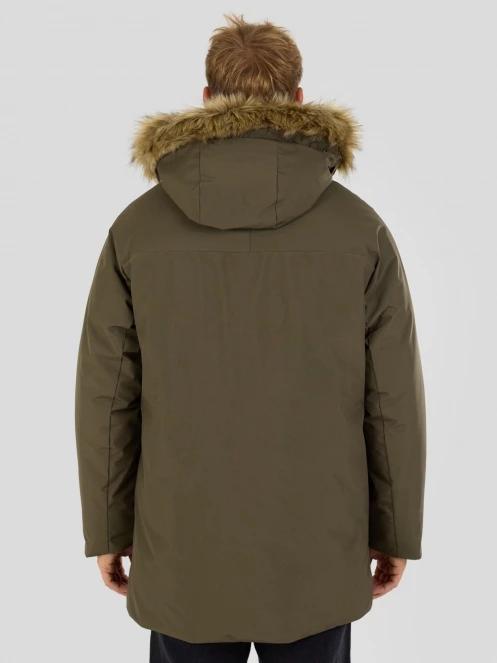 jacheta de iarna pt. barbati Fundango Spirit II Parka Jacket oliv 3
