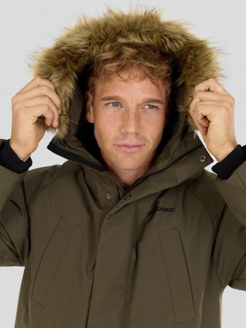 jacheta de iarna pt. barbati Fundango Spirit II Parka Jacket oliv 5