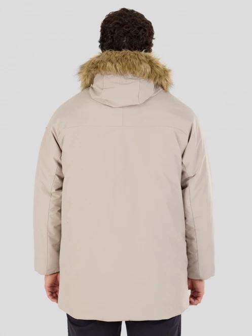 jacheta de iarna pt. barbati Fundango Spirit II Parka Jacket nisip 3