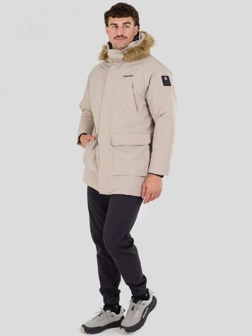 jacheta de iarna pt. barbati Fundango Spirit II Parka Jacket nisip 4