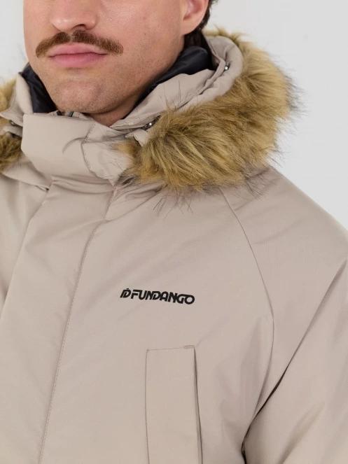 jacheta de iarna pt. barbati Fundango Spirit II Parka Jacket nisip 6