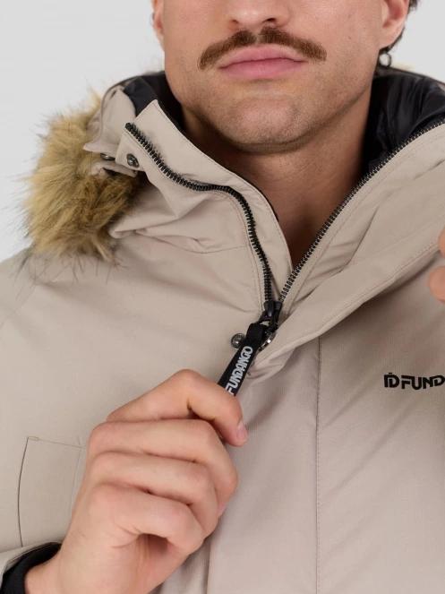 jacheta de iarna pt. barbati Fundango Spirit II Parka Jacket nisip 7