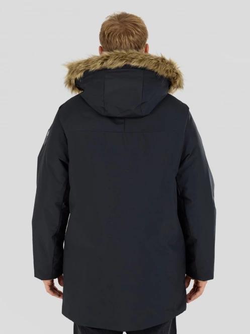 jacheta de iarna pt. barbati Fundango Spirit II Parka Jacket negru 3