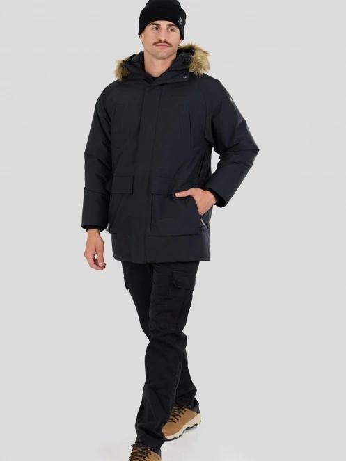 jacheta de iarna pt. barbati Fundango Spirit II Parka Jacket negru 5