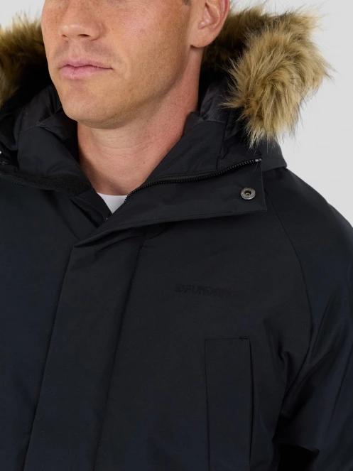 jacheta de iarna pt. barbati Fundango Spirit II Parka Jacket negru 7