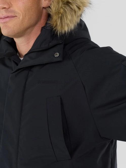 jacheta de iarna pt. barbati Fundango Spirit II Parka Jacket negru 8