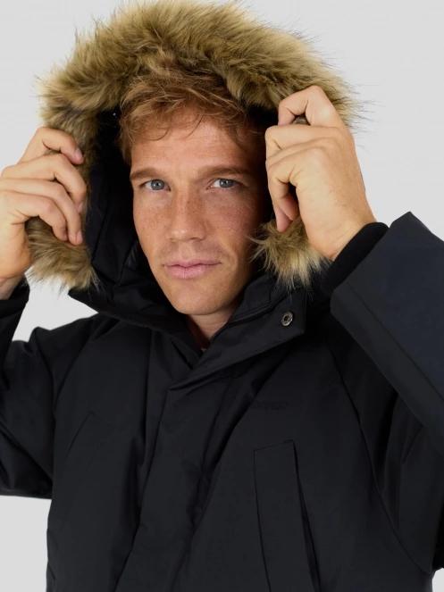 jacheta de iarna pt. barbati Fundango Spirit II Parka Jacket negru 9